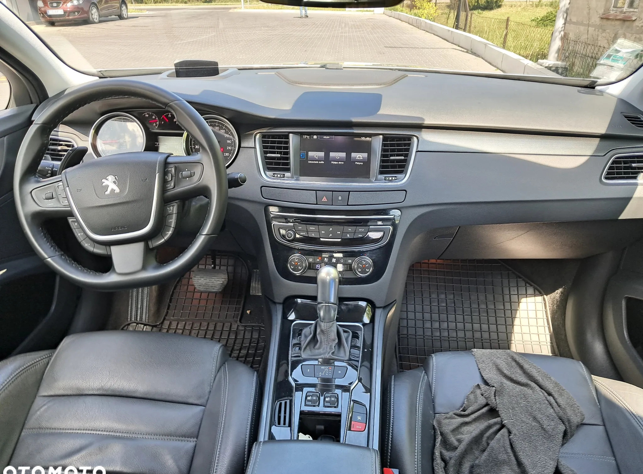 Peugeot 508 cena 39700 przebieg: 220000, rok produkcji 2014 z Lublin małe 466